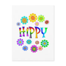 HIPPY POST CARD