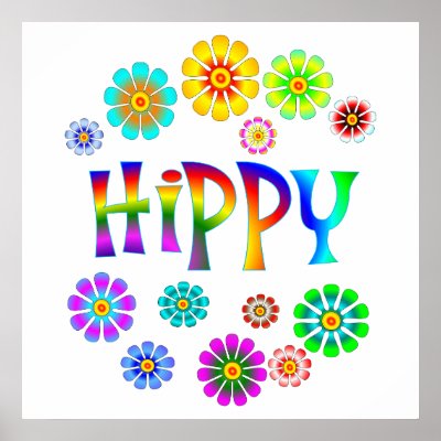 HIPPY POSTER by TLArnold6