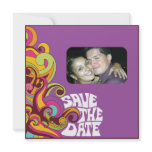 Hippy Save the Date Photo Invitation