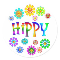 HIPPY STICKER