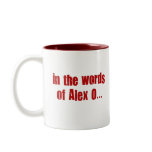 Hips up, Baby! mugs
