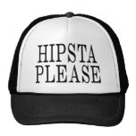 Hipsta Please hats