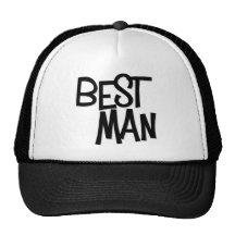 Hipster Best Man Hat