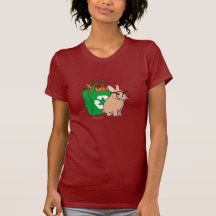 Hipster Bunny T-Shirt (without text)
