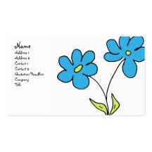 Hipster Business Card