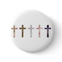 Hipster Pinback Buttons