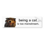 hipster dog. bumper stickers