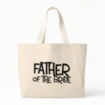 Hipster Father Bride Lite T Bag