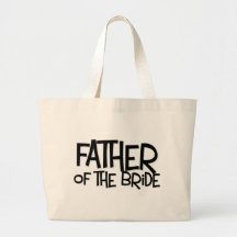 Hipster Father Bride Lite T Bag