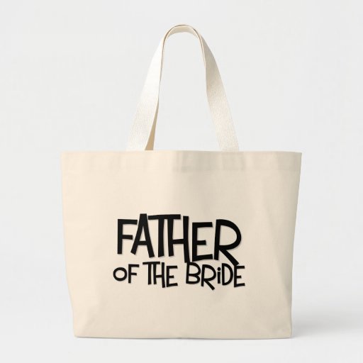 Hipster Father Bride Lite T Bag