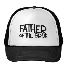 Hipster Father Bride Lite T Hat