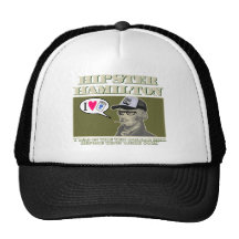 Hipster Hamilton Trucker Hats