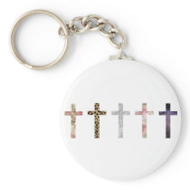 Hipster Keychains