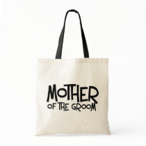 Hipster Mother of the Groom Canvas Bag