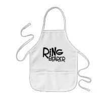 Hipster Ring Bearer Apron