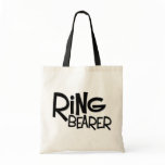 Hipster Ring Bearer Canvas Bags