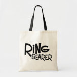 Hipster Ring Bearer Canvas Bags