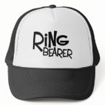 Hipster Ring Bearer hats