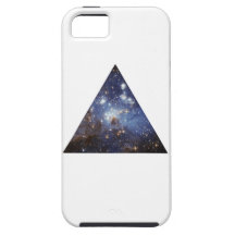 Hipster Space Triangle iPhone 5 Covers
