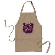 Hipster Tiger Apron