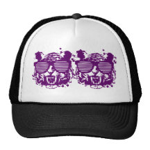 Hipster Tiger Trucker Hat