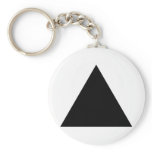 hipster triangle keychains