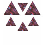 Hipster Triangle t-shirts