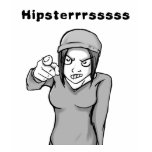 Hipsters t-shirts