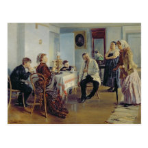 Hiring of a Maid, 1891-92 Postcards