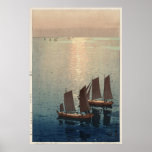 Hiroshi Yoshida Hikaru umi Posters