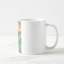 Hiroshige Navaro Rapids Mug