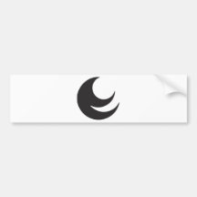 Hiroshima Bumper Sticker