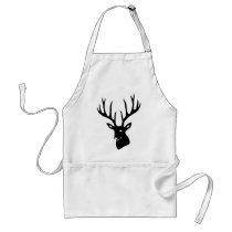 Hirsch Geweih Hirschgeweih Wild Elch Reh Stag Deer Schürze