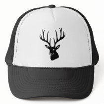 Hirsch Geweih Hirschgeweih Wild Elch Reh Stag Deer Baseballkappen