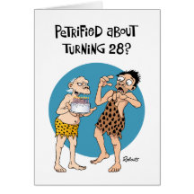His 28th Birthday Greeting Card