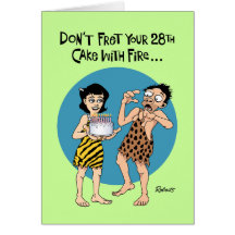 His 28th Birthday Greeting Cards