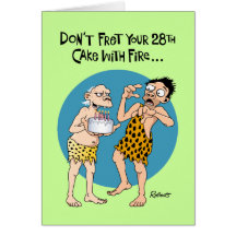 His 28th Birthday Greeting Cards