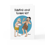 His 40th Birthday Card