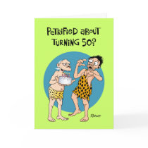 His 50th Birthday Cards