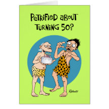 His 50th Birthday Cards