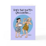 His 75th Birthday cards