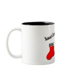 His and Her Stockings mugs
