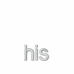 His and hers embroidered shirts - Customised embroidered shirts