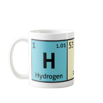'HIS' comedy science mug