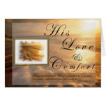 His Comfort cards