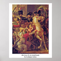 His Grace To An Arab Family By Guillaume Colson Posters