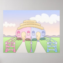His & Hers Duplex Posters
