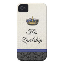 His Lordship Case-Mate iPhone 4 Cases