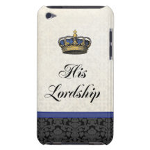 His Lordship Case-Mate iPod Touch Case