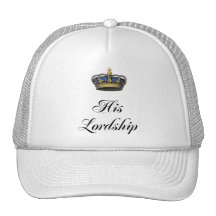 His Lordship Mesh Hat